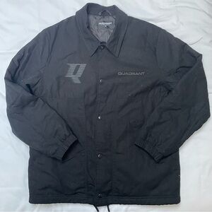 Quadrant Black Coaches Jacket size M